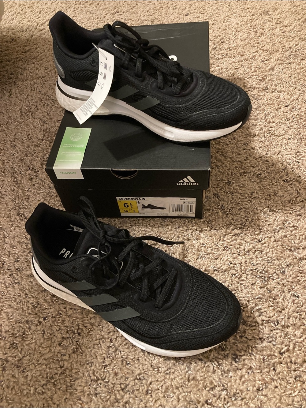 Adidas Supernova Running Shoes